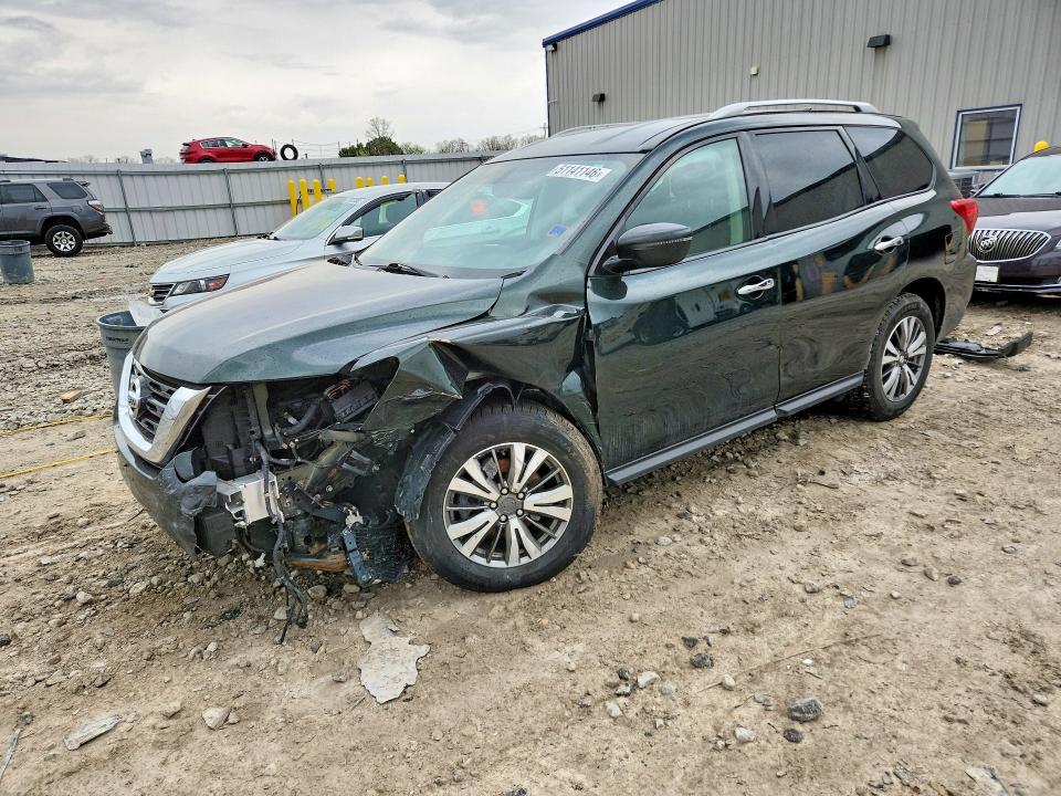 2020 NISSAN PATHFINDER — VIN 5N1DR2BM6LC594059