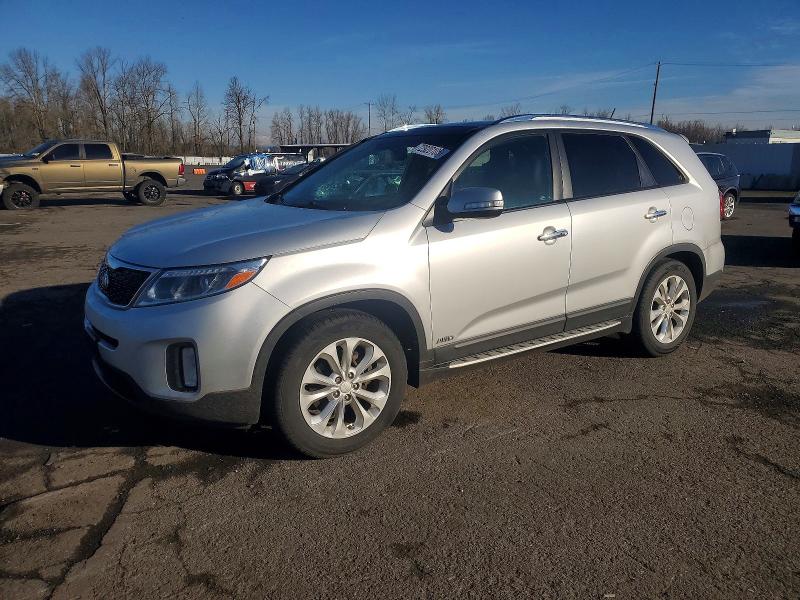 2014 KIA SORENTO EX — VIN 5XYKUDA70EG431522