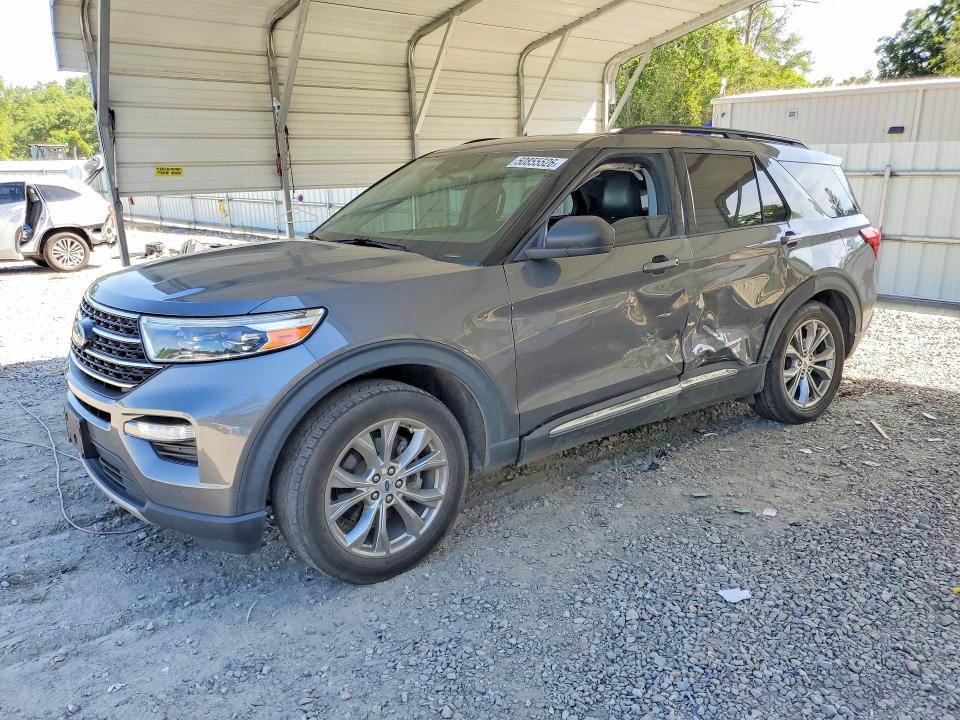 2021 FORD EXPLORER — VIN 1FMSK7DH2MGB67027
