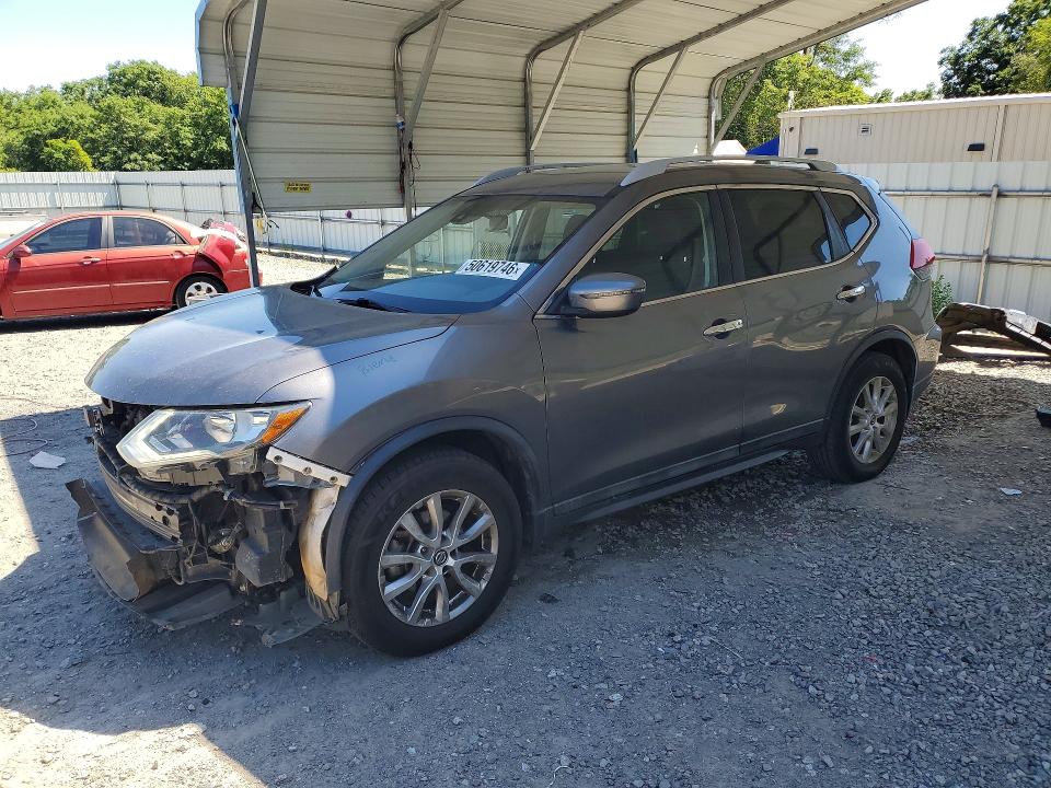 2019 NISSAN ROGUE — VIN 5N1AT2MT4KC841568