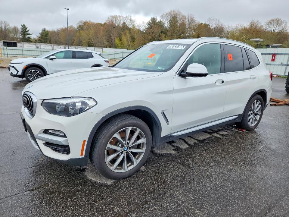 2019 BMW X3 — VIN 5UXTR9C55KLP77417