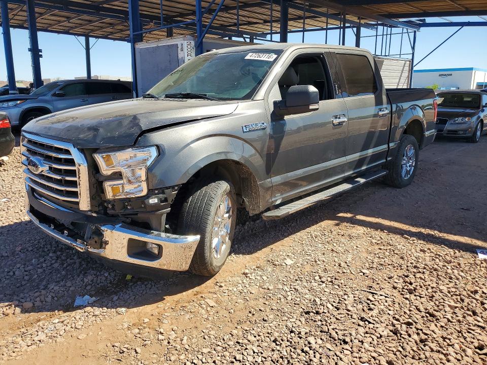 2016 FORD F150 — VIN 1FTEW1CFXGKF20103