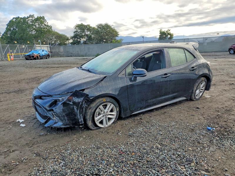 2019 TOYOTA COROLLA — VIN JTNK4RBE4K3038984