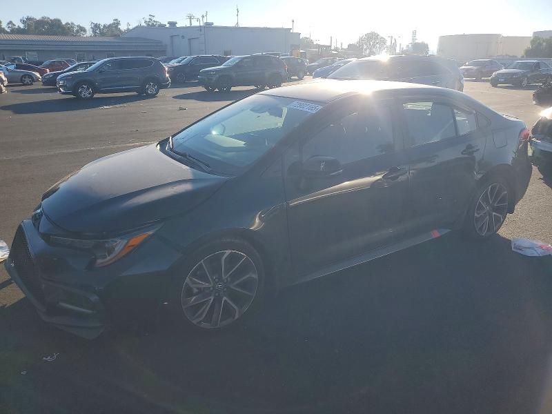 2020 TOYOTA COROLLA SE — VIN 5YFS4RCEXLP055297