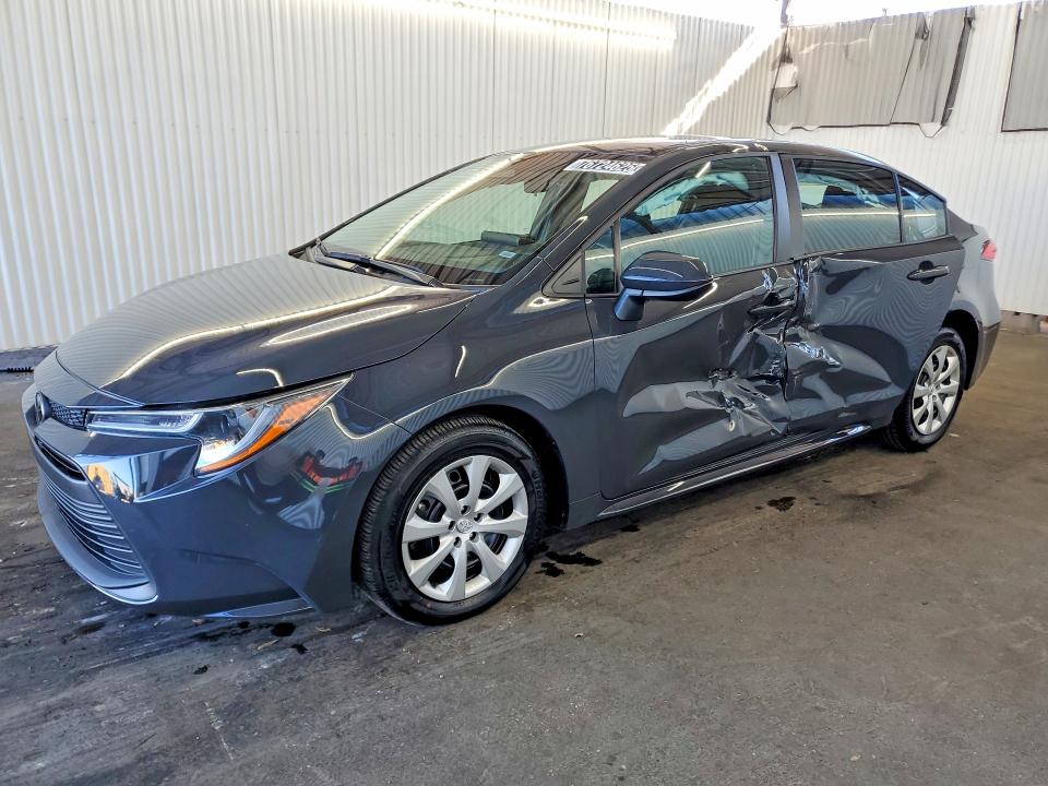2025 TOYOTA COROLLA LE — VIN 5YFB4MDE0SP336685