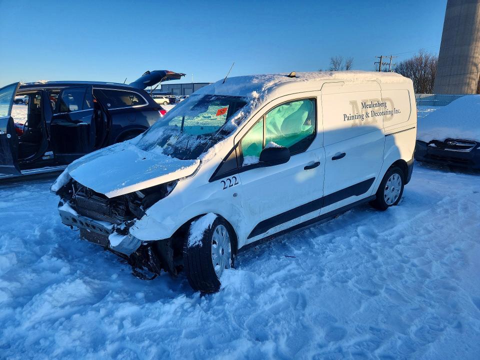2022 FORD TRANSIT CONNECT — VIN NM0LS7S28N1532917