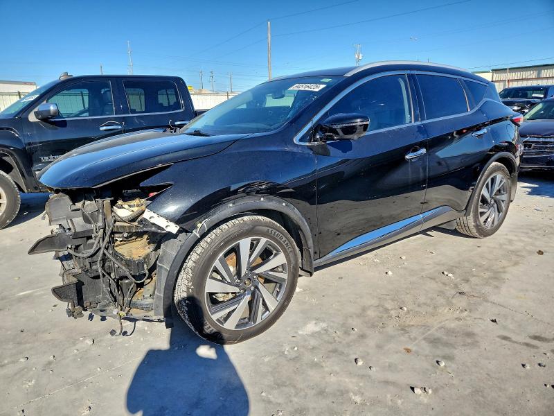 2017 NISSAN MURANO S — VIN 5N1AZ2MG7HN174753