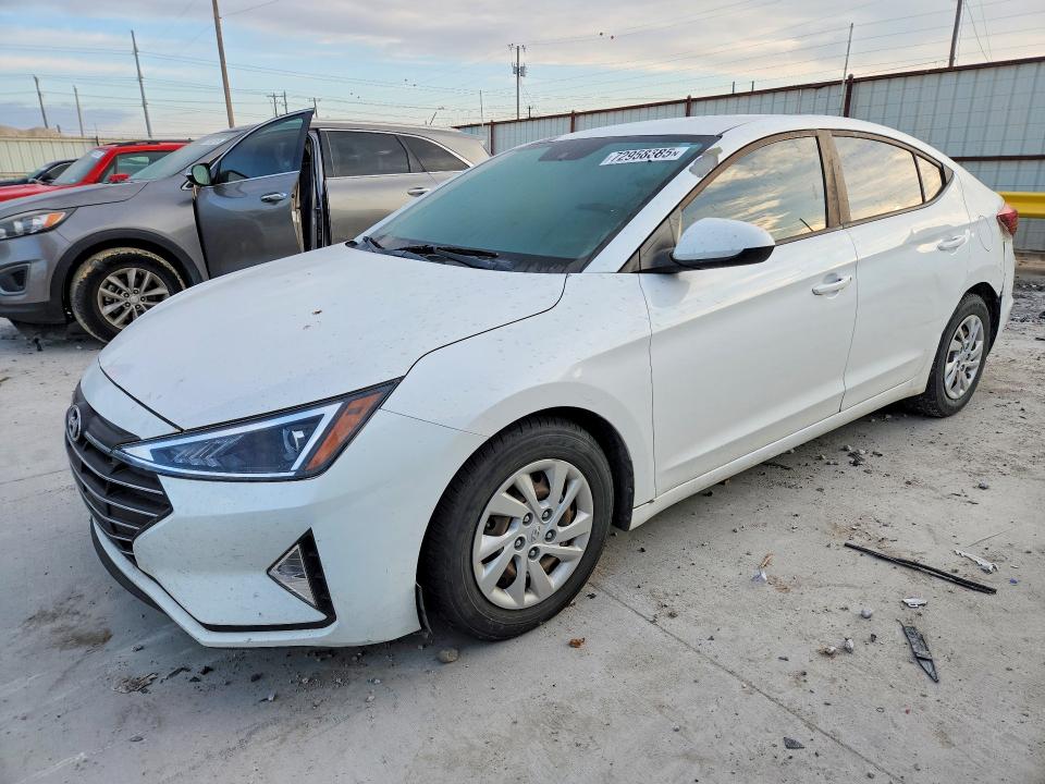 2019 HYUNDAI ELANTRA — VIN 5NPD74LF3KH437954