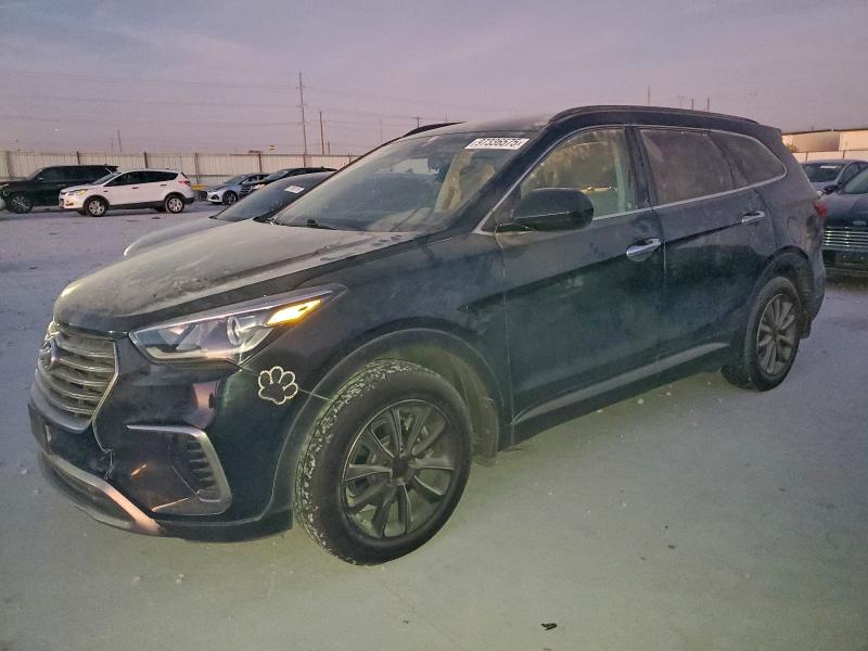 2019 HYUNDAI SANTA FE X — VIN KM8SM4HFXKU299307