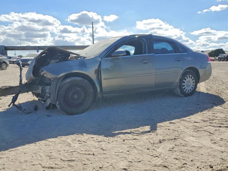 2007 CHEVROLET IMPALA LS — VIN 2G1WB58N779165196