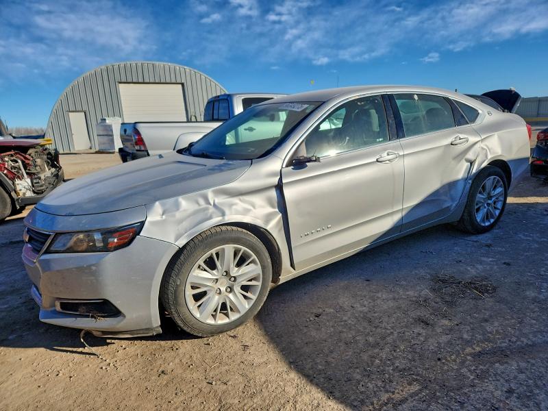 2016 CHEVROLET IMPALA — VIN 2G11X5SA8G9191386