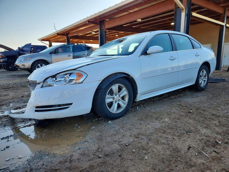 2015 CHEVROLET IMPALA LIMITED — VIN 2G1WA5E3XF1122040