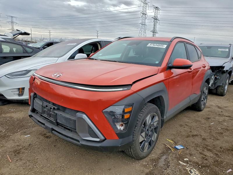 2025 HYUNDAI KONA — VIN KM8HBCAB4SU201258