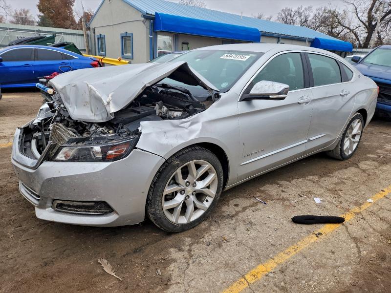 2015 CHEVROLET IMPALA LTZ — VIN 2G1165S32F9202157