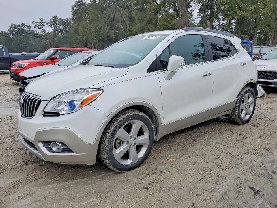2016 BUICK ENCORE CON — VIN KL4CJBSB5GB728345