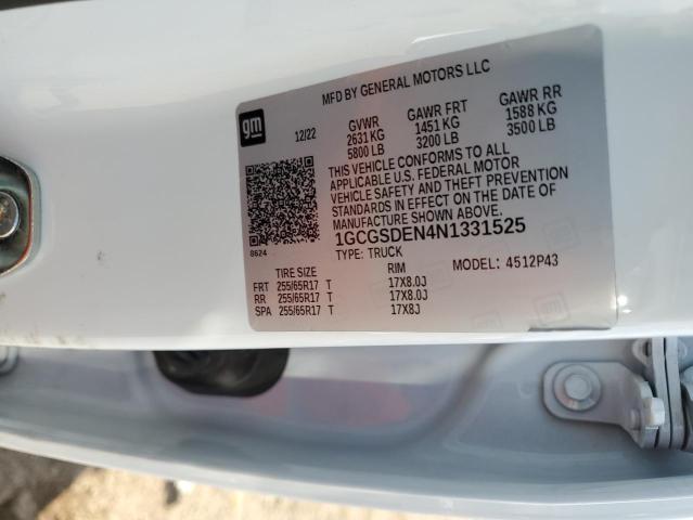 1GCGSDEN4N1331525