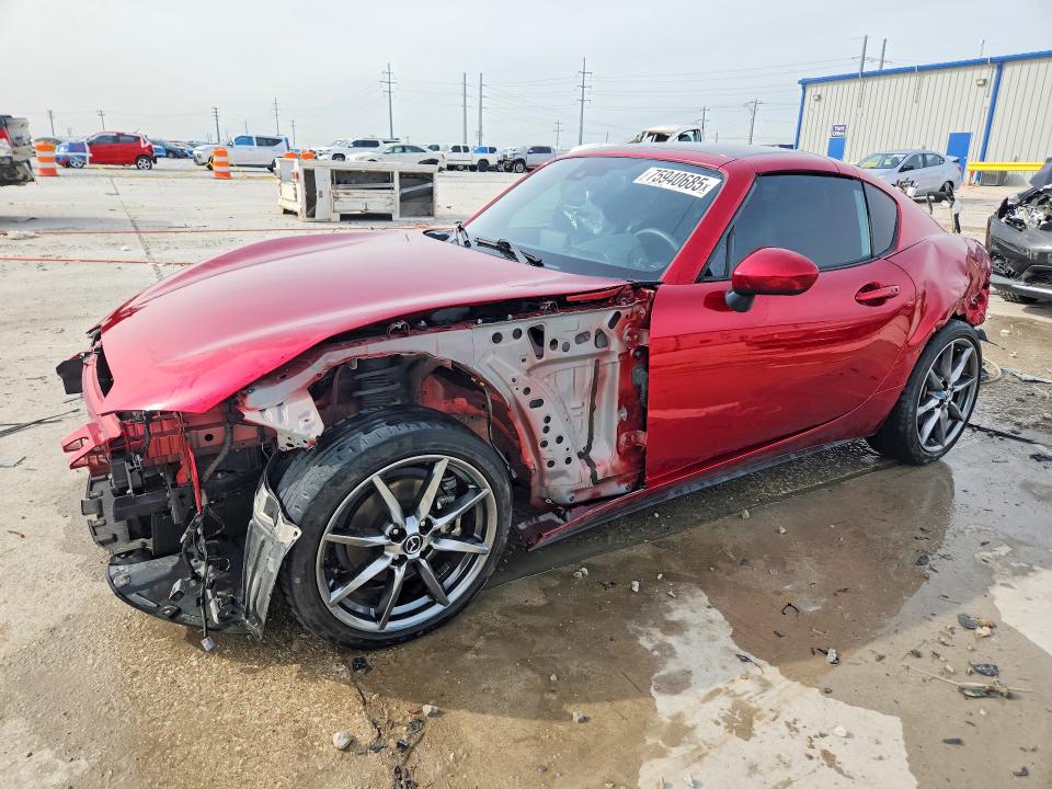 2022 MAZDA MX-5 MIATA — VIN JM1NDAM71N0501719
