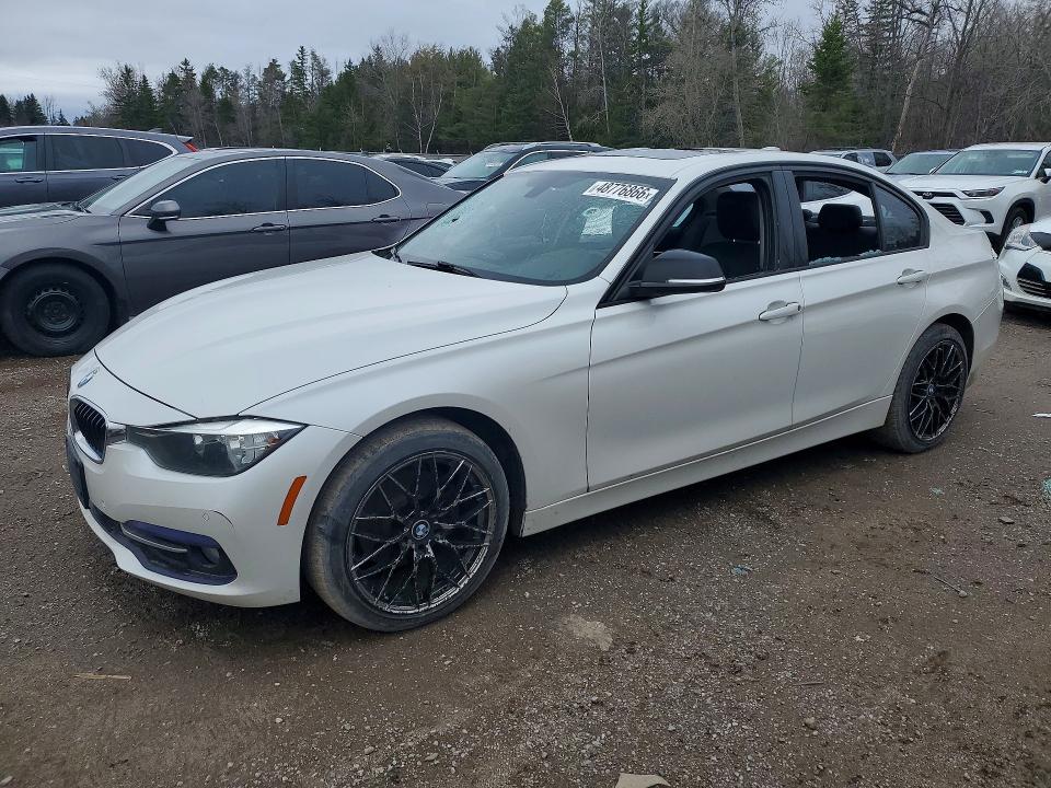 2016 BMW 320I XDRIVE 4DR AWD — VIN WBA8E5G51GNT94900