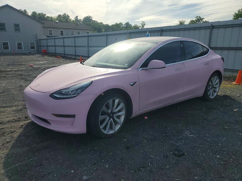 2018 TESLA MODEL 3 — VIN 5YJ3E1EB1JF116549