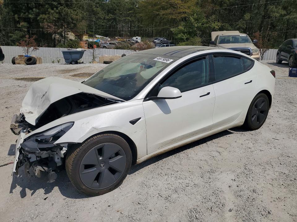 2021 TESLA MODEL 3 — VIN 5YJ3E1EA6MF097458