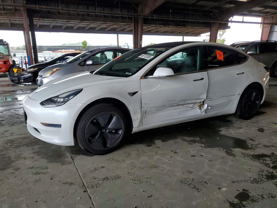 2020 TESLA MODEL 3 — VIN 5YJ3E1EA1LF644781