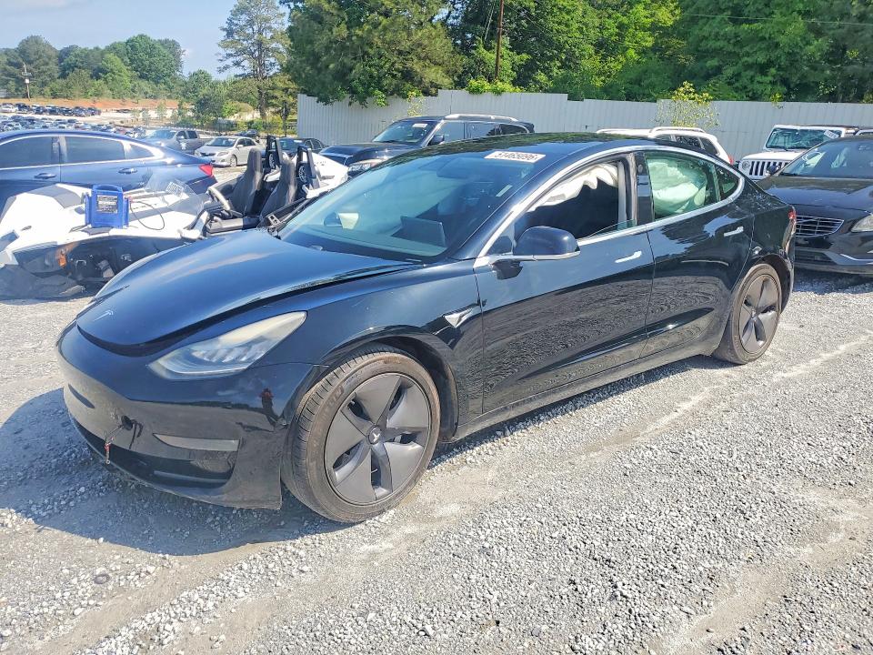 2019 TESLA MODEL 3 — VIN 5YJ3E1EA1KF316677