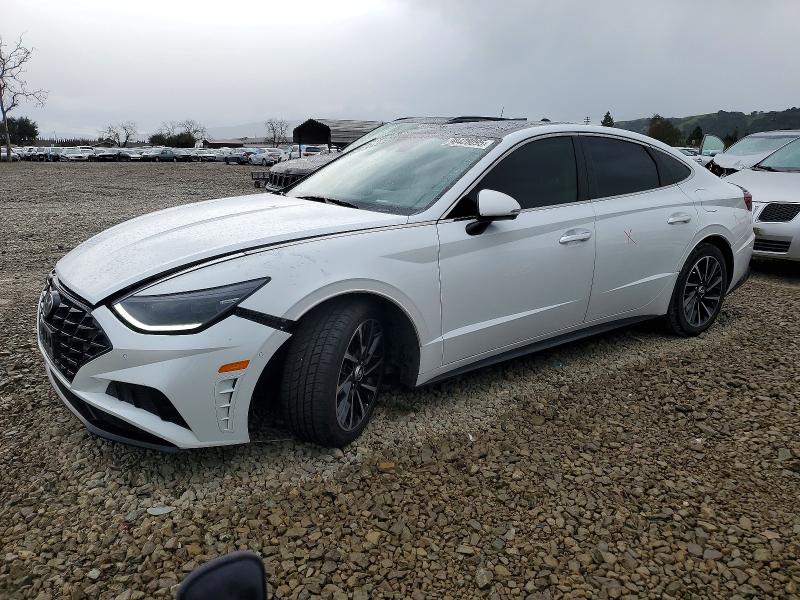 2021 HYUNDAI SONATA LIM — VIN 5NPEH4J21MH069360