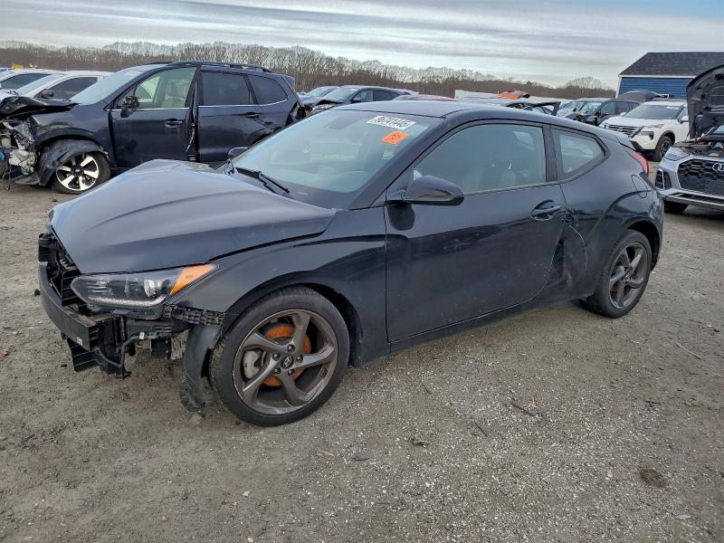 2020 HYUNDAI VELOSTER B — VIN KMHTG6AF0LU025844