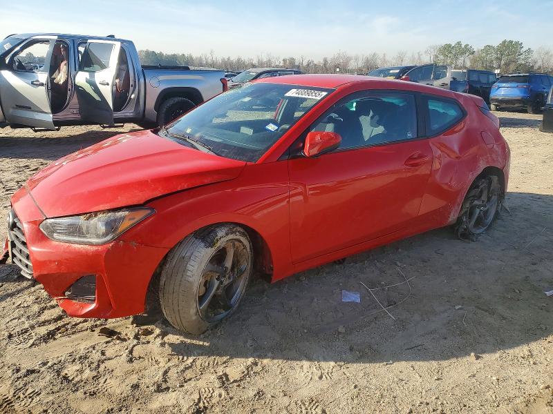 2019 HYUNDAI VELOSTER B — VIN KMHTG6AF5KU017916