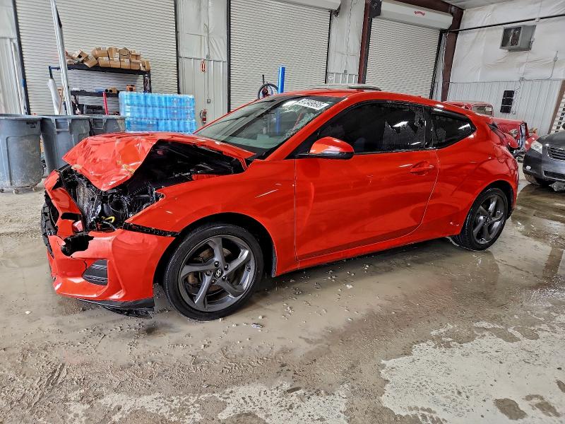 2020 HYUNDAI VELOSTER B — VIN KMHTG6AF5LU027282