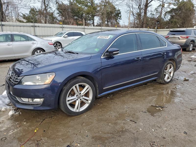2015 VOLKSWAGEN PASSAT SEL — VIN 1VWCV7A38FC041206