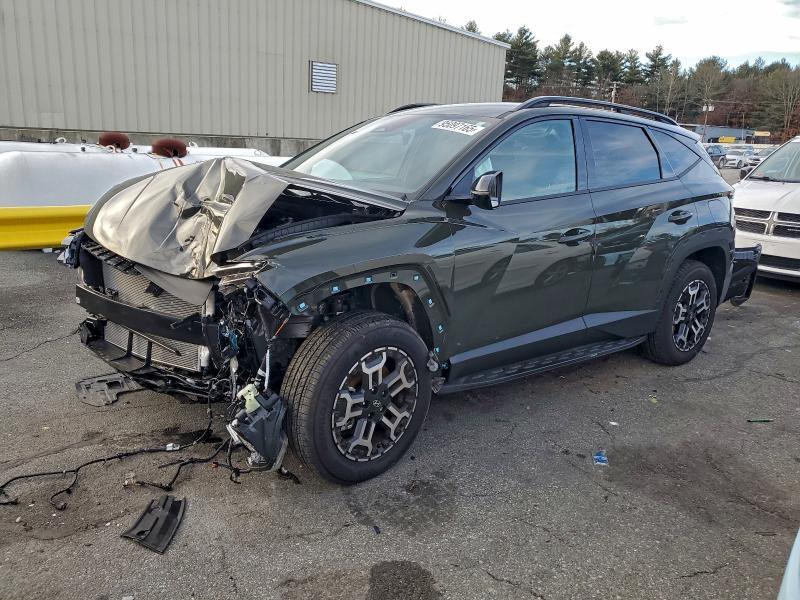 2025 HYUNDAI TUCSON — VIN 5NMJFCDE3SH560835