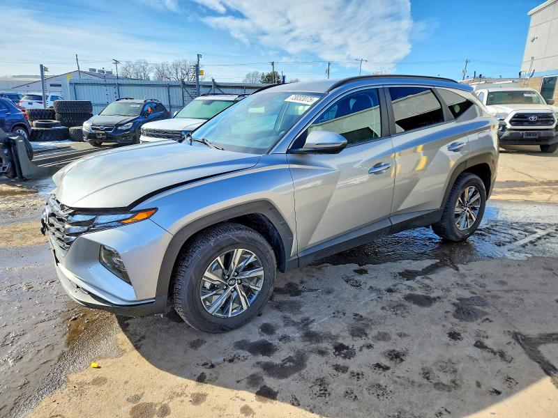 2022 HYUNDAI TUCSON BLU — VIN KM8JBCA12NU011133