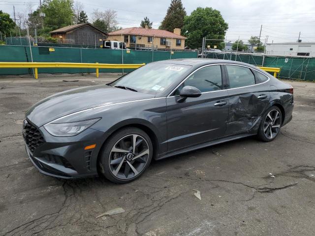 2023 HYUNDAI SONATA SEL PLUS — VIN KMHL44J20PA250850