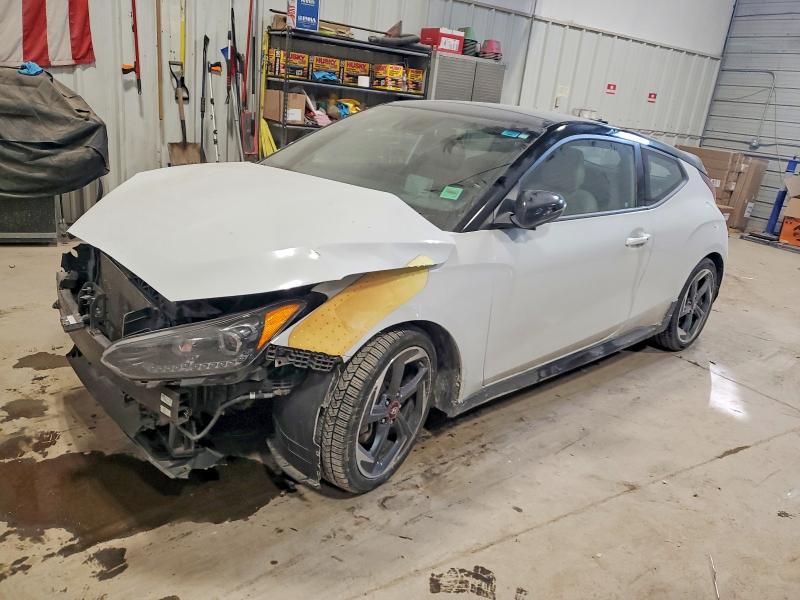 2019 HYUNDAI VELOSTER T — VIN KMHTH6AB2KU011985