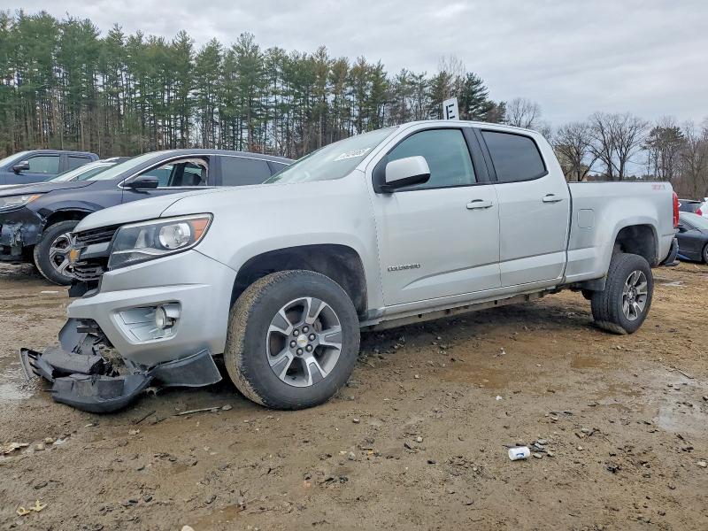 2015 CHEVROLET COLORADO Z — VIN 1GCGTCE36F1225844