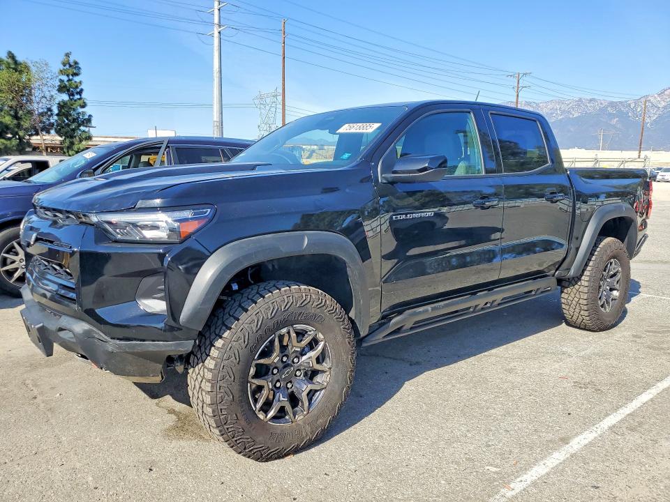 2025 CHEVROLET COLORADO Z — VIN 1GCPTFEKXS1193225