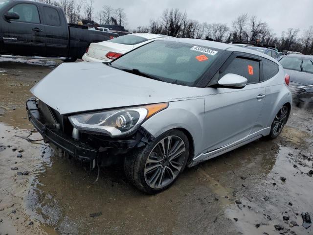 2016 HYUNDAI VELOSTER T — VIN KMHTC6AEXGU264519