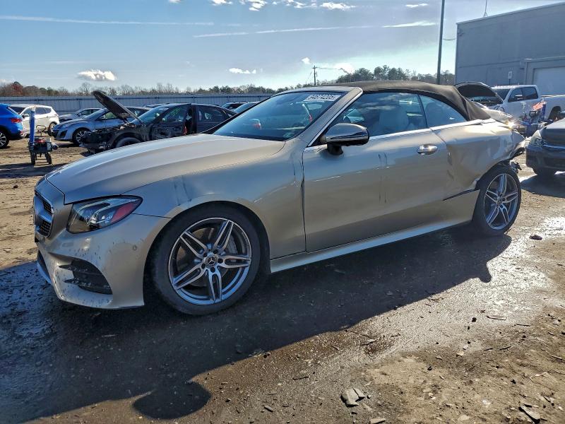 2019 MERCEDES-BENZ E 450 — VIN WDD1K6HB0KF079151