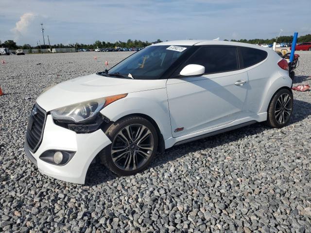 2016 HYUNDAI VELOSTER T — VIN KMHTC6AEXGU287735