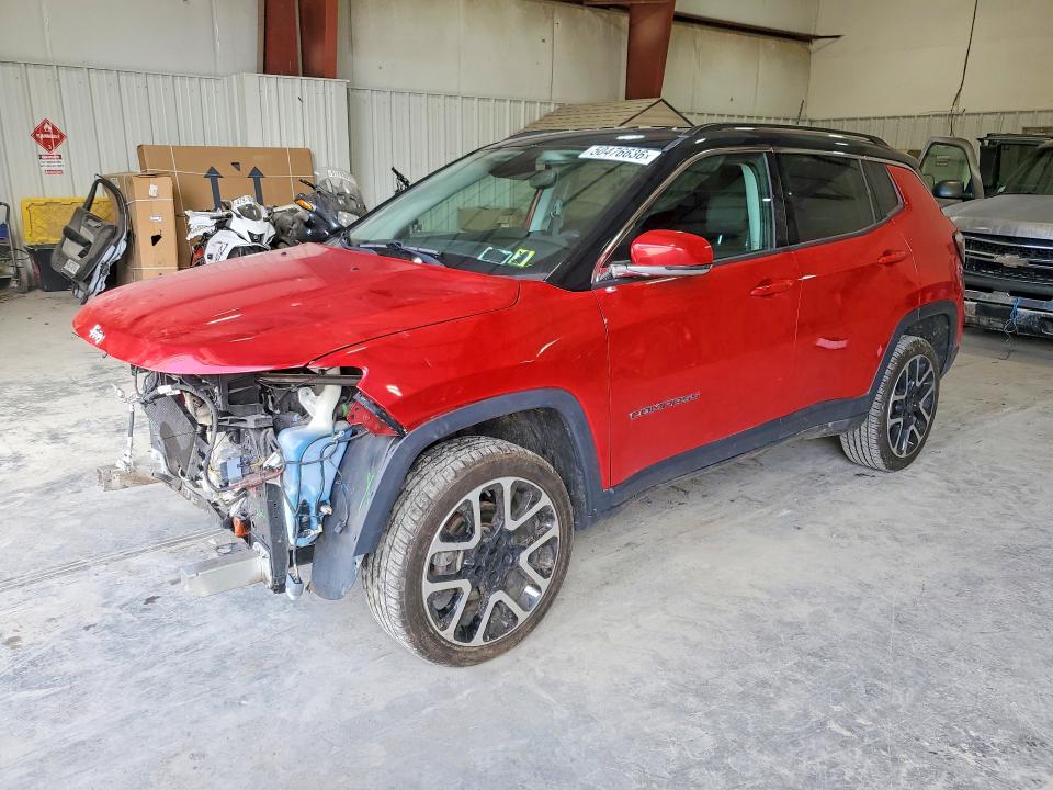 2018 JEEP COMPASS — VIN 3C4NJDCB7JT483790