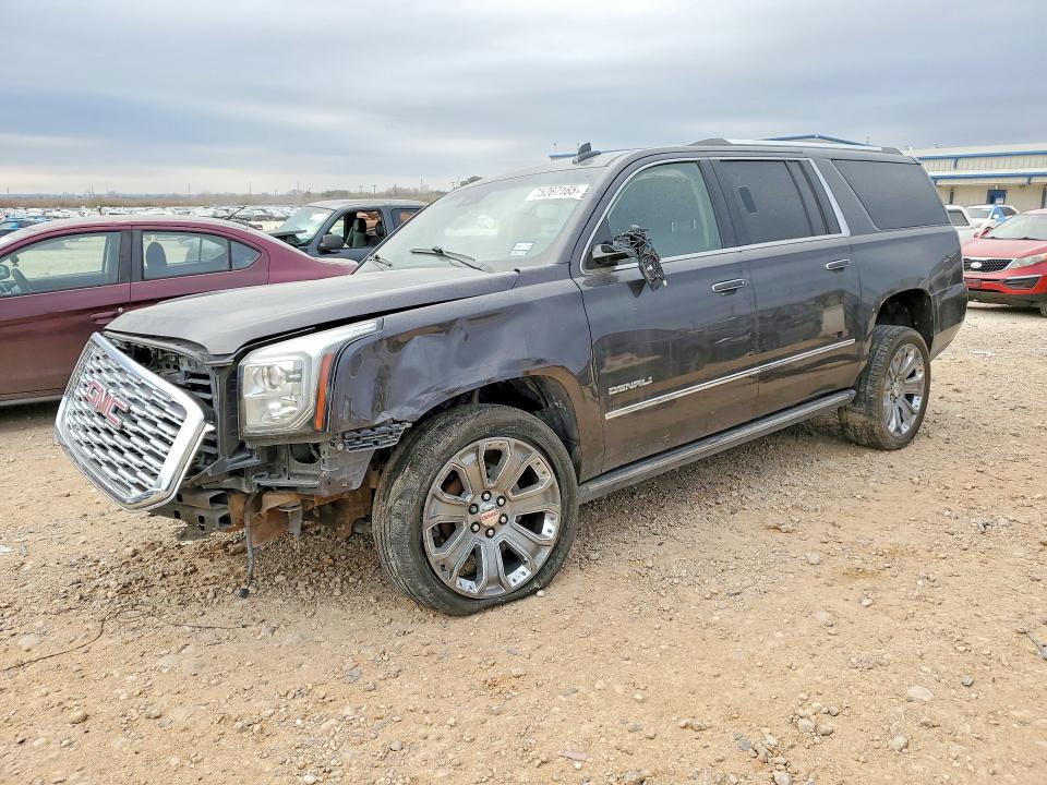 2018 GMC YUKON XL — VIN 1GKS2HKJ7JR117616