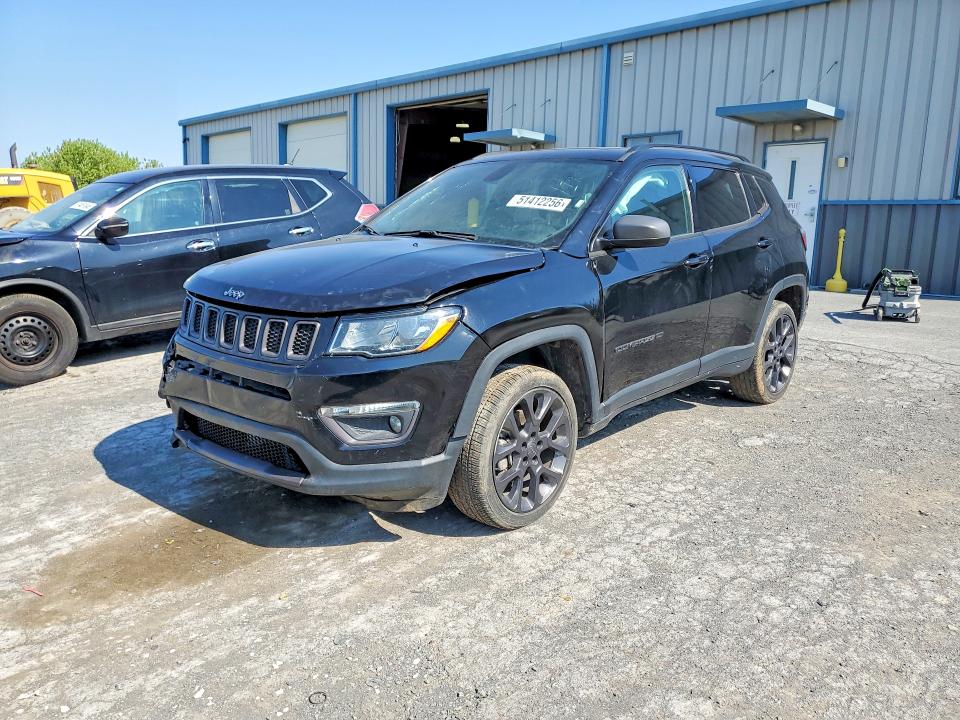2021 JEEP COMPASS — VIN 3C4NJDEB0MT596238