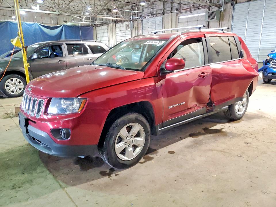 2017 JEEP COMPASS — VIN 1C4NJCEA3HD116187