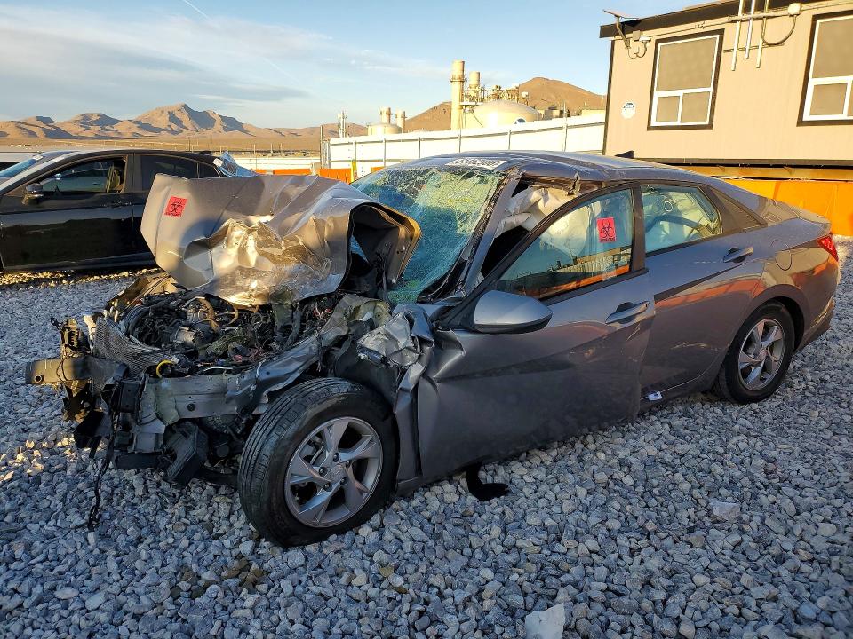 2021 HYUNDAI ELANTRA — VIN KMHLL4AGXMU147900