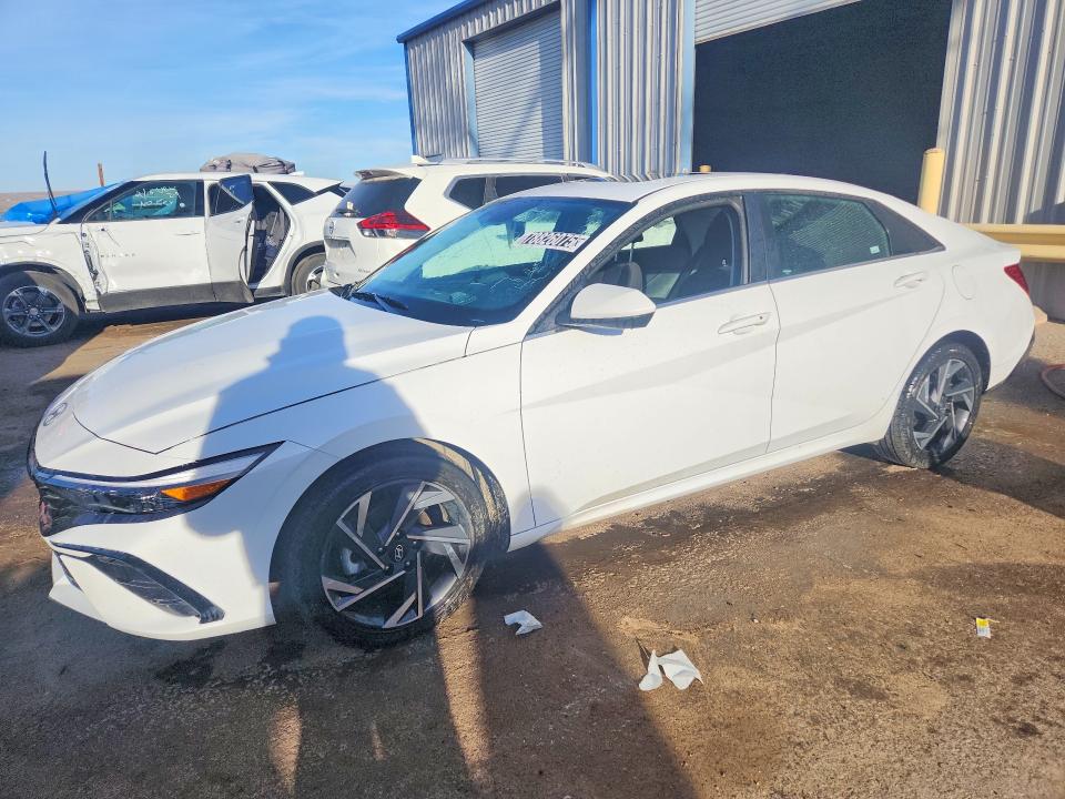 2025 HYUNDAI ELANTRA — VIN KMHLS4DG1SU002241