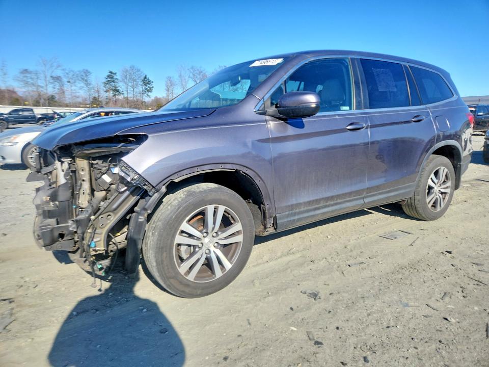 2018 HONDA PILOT — VIN 5FNYF6H80JB070602