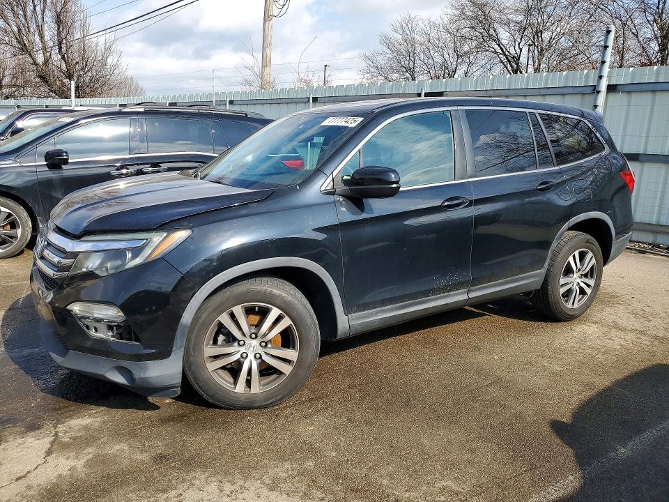 2016 HONDA PILOT — VIN 5FNYF5H52GB011737