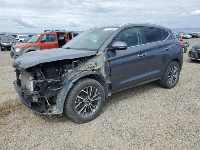 2021 HYUNDAI TUCSON LIMITED — VIN KM8J3CAL3MU410534