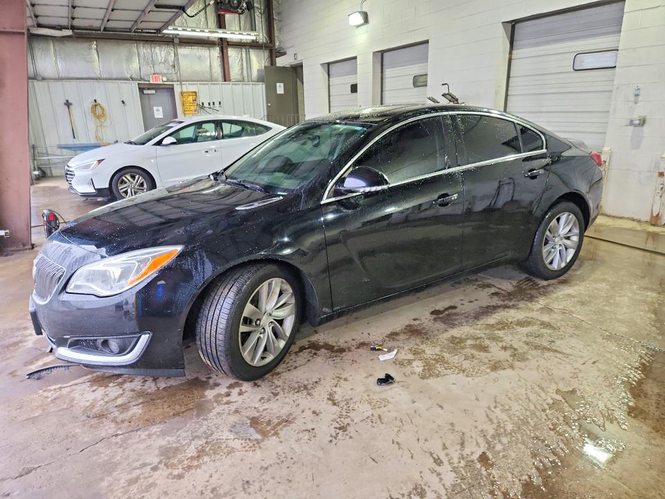 2016 BUICK REGAL — VIN 2G4GS5GXXG9195058